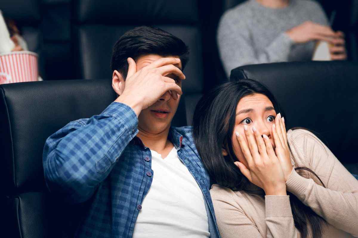 Los beneficios de ver películas de miedo para la salud mental