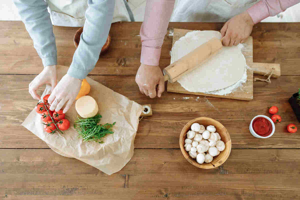 Prepara la cena de tú cita