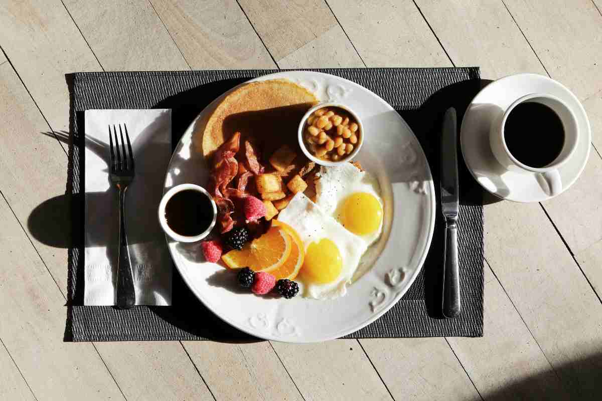 Motivo desayunar temprano
