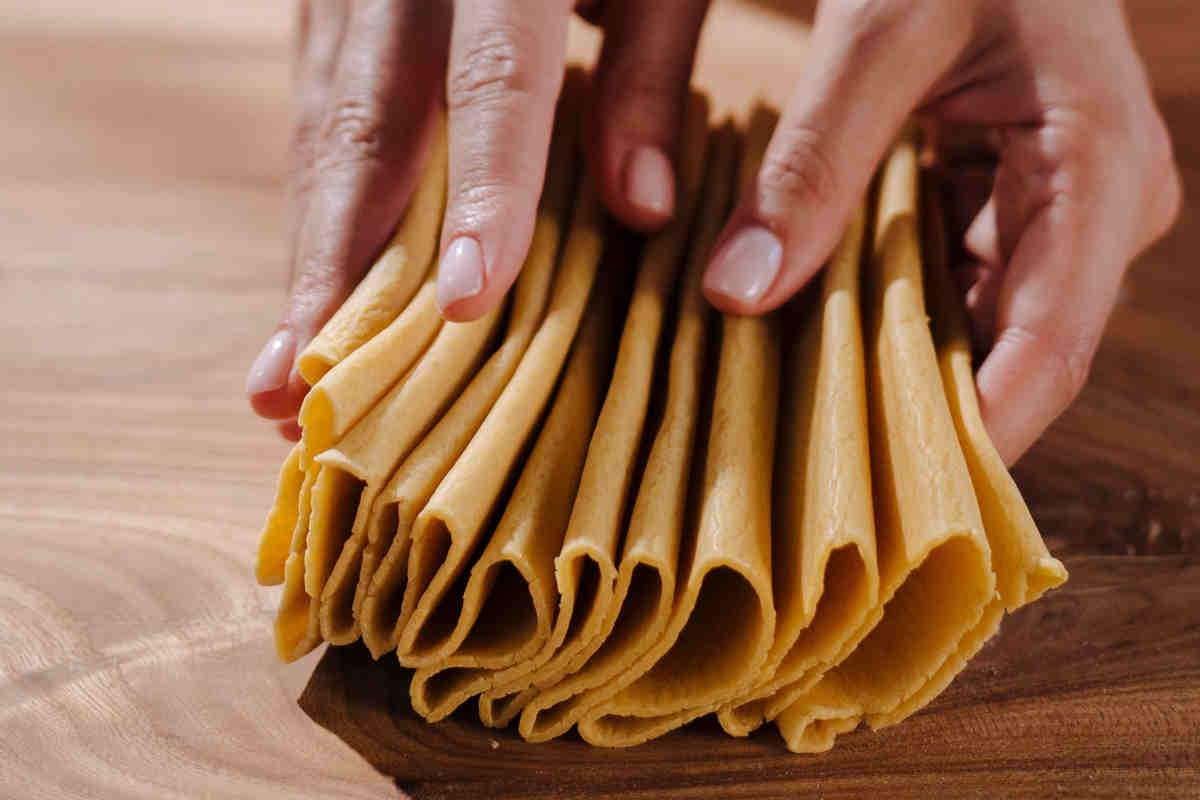 Como preparar pasta fresca