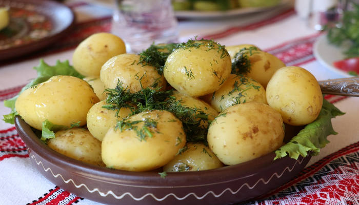 Receta de patatas en airfryer