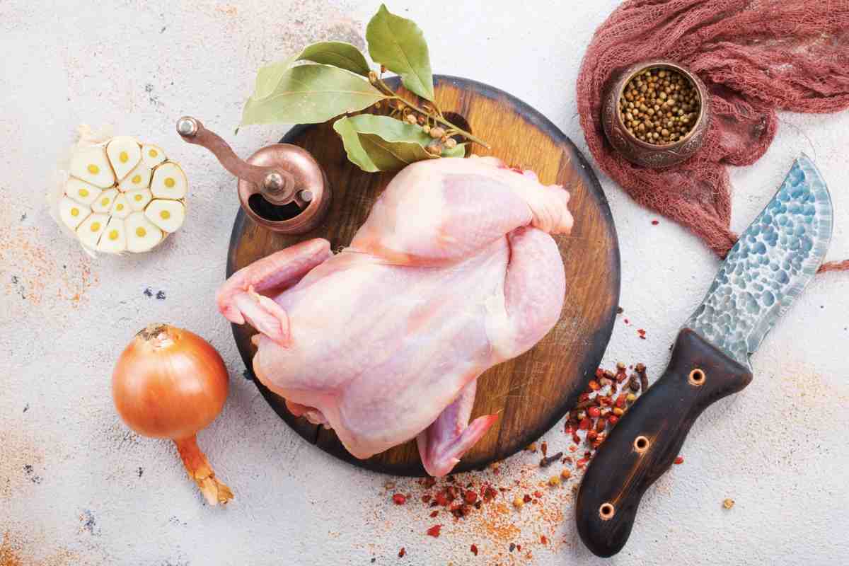 pollo cocinar manipulas lavar riesgos salud
