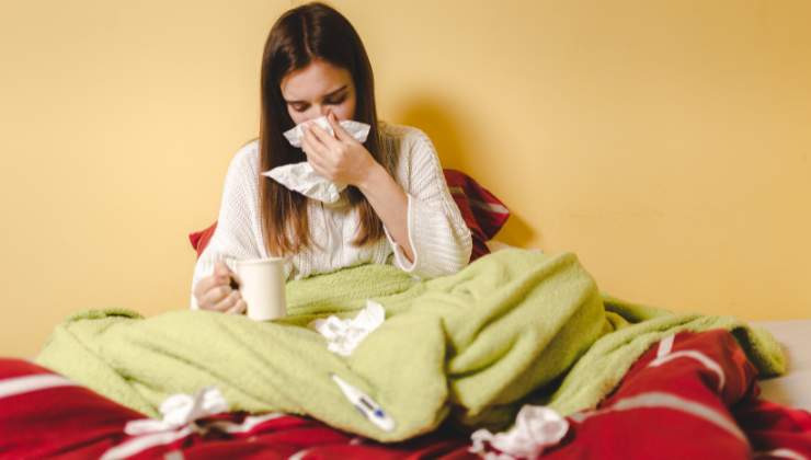 mocos resfriado salud constipado catarro fiebre