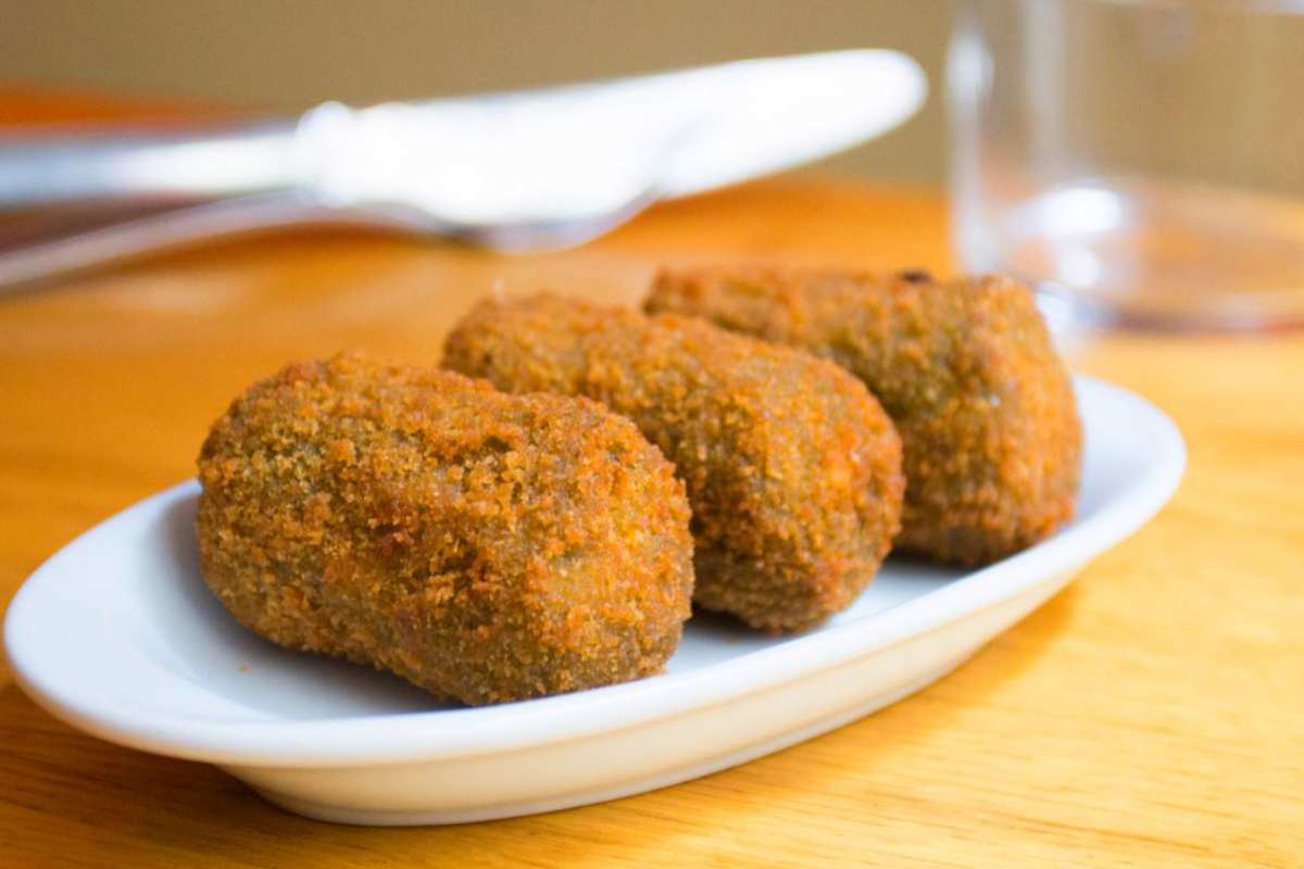 El paso a paso para hacer croquetas de jamón