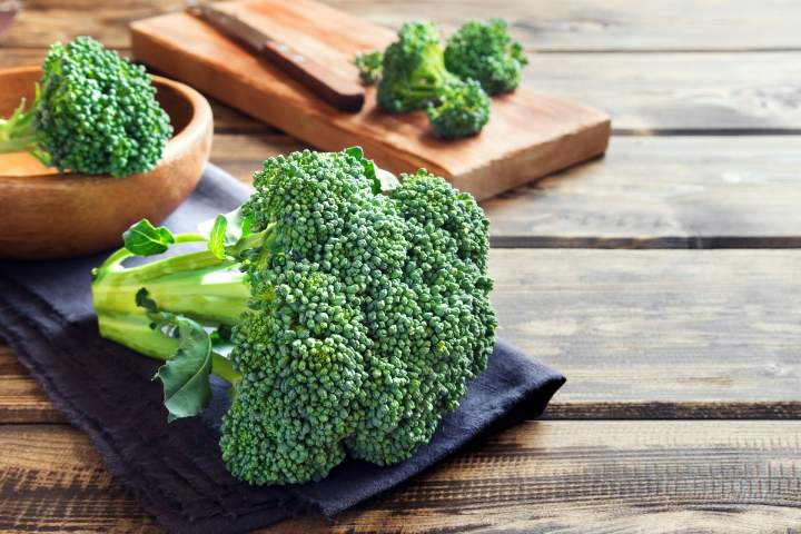 Verduras que aportan vitamina A, alimentos ricos en vitamina A, brócoli