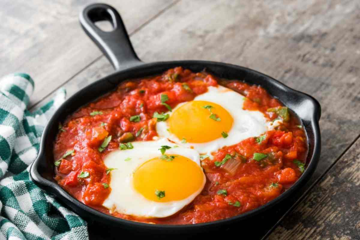 Huevos ahogados, desayuno mexicano