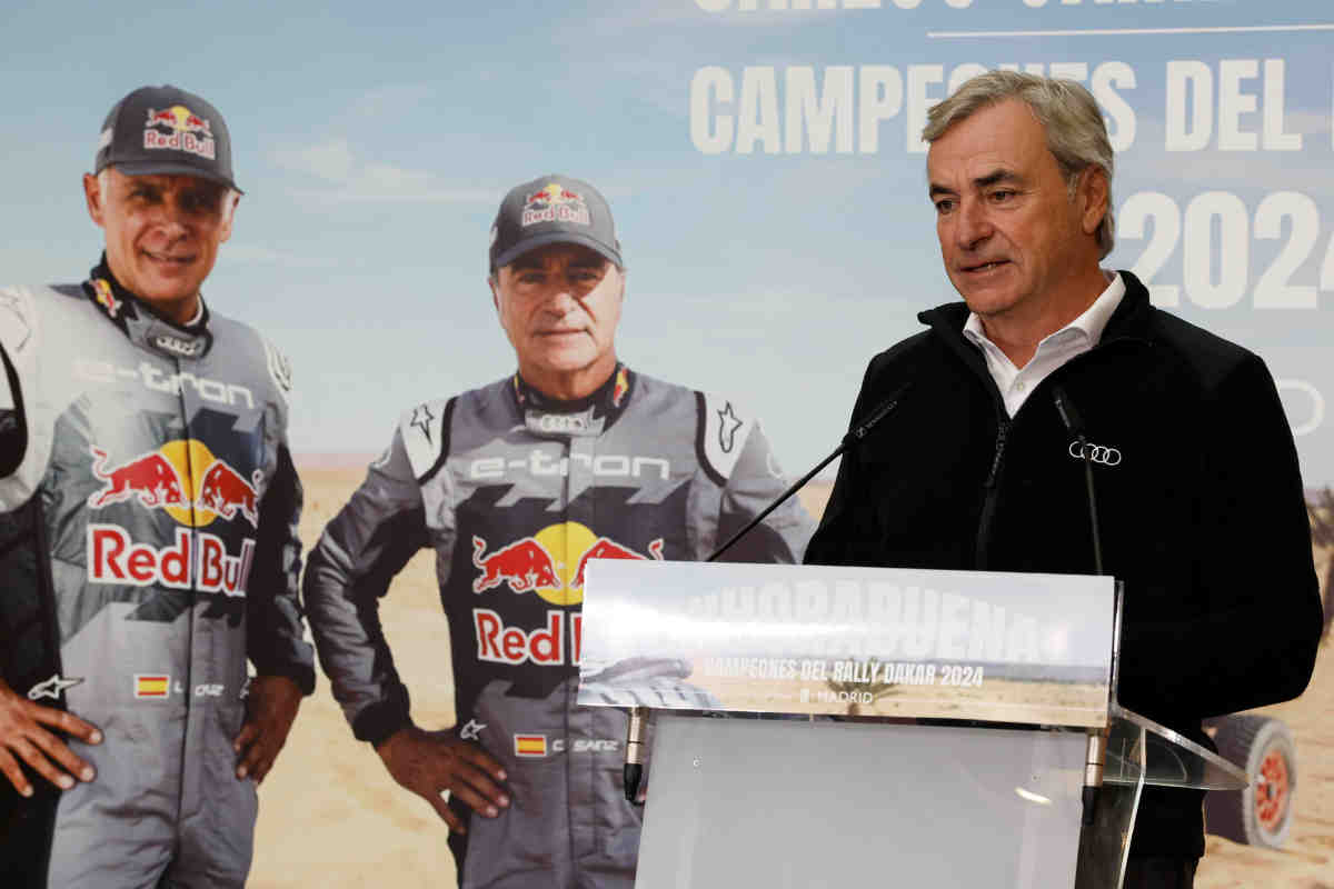 La dieta de Carlos Sainz