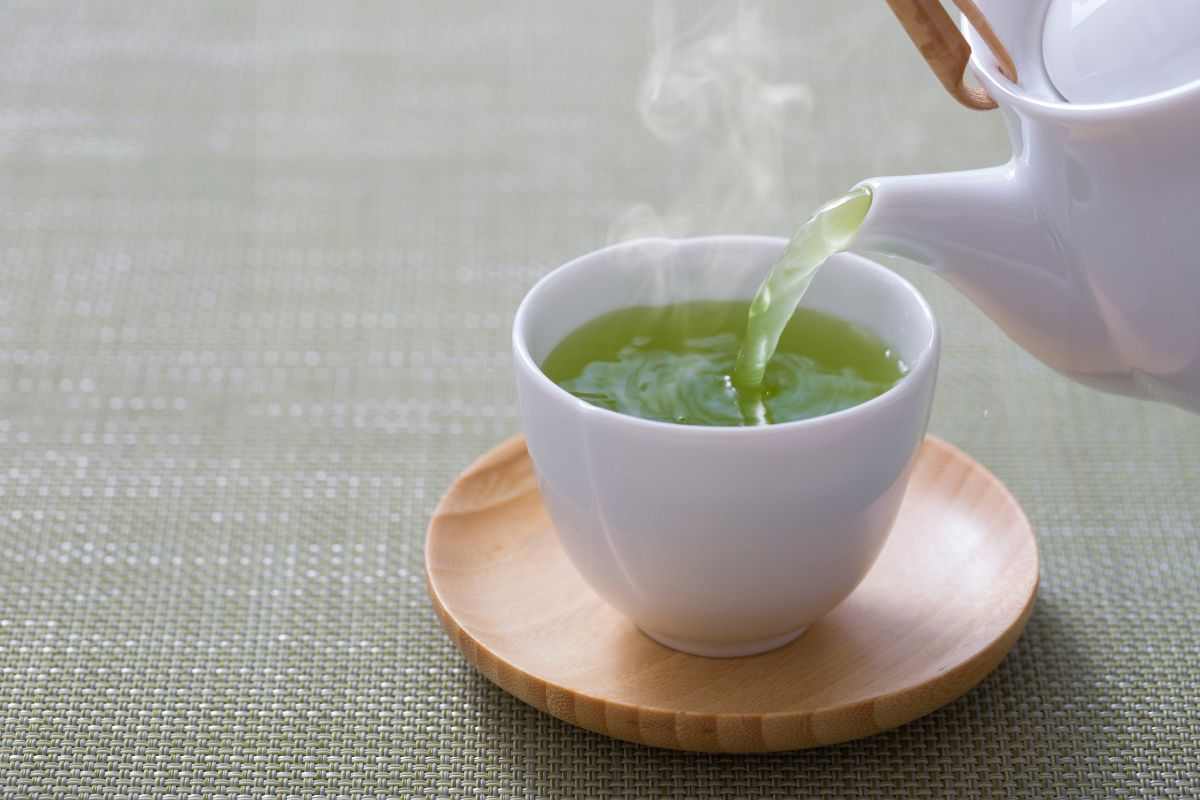 infusión té verde salud beneficios