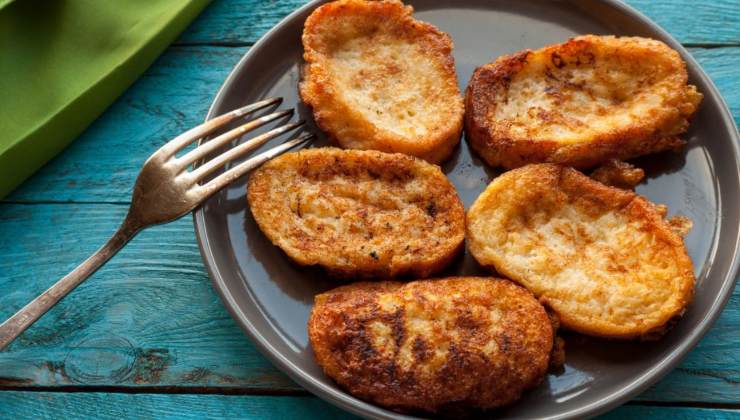 La receta para preparar torrijas