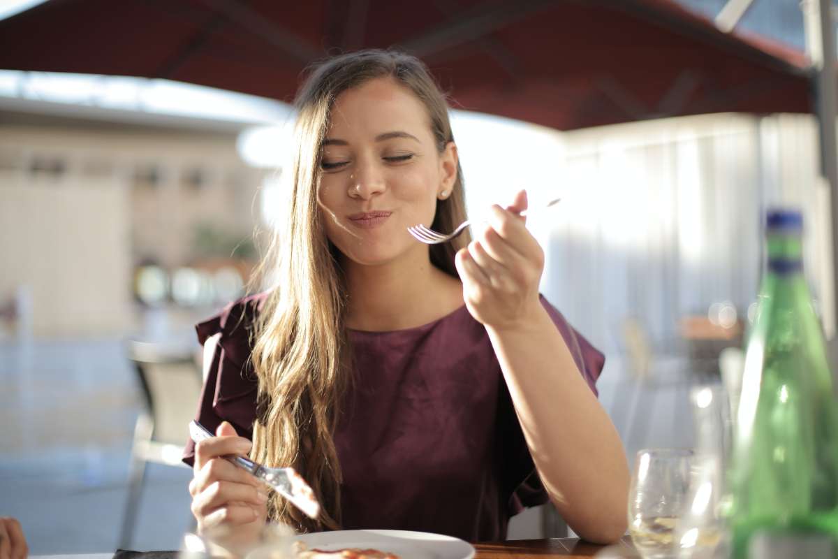 Motivo comer felicidad