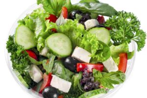 ensaladas comida saludable dieta receta