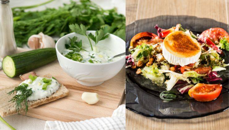 recetas ensaladas dieta comida sana saludable