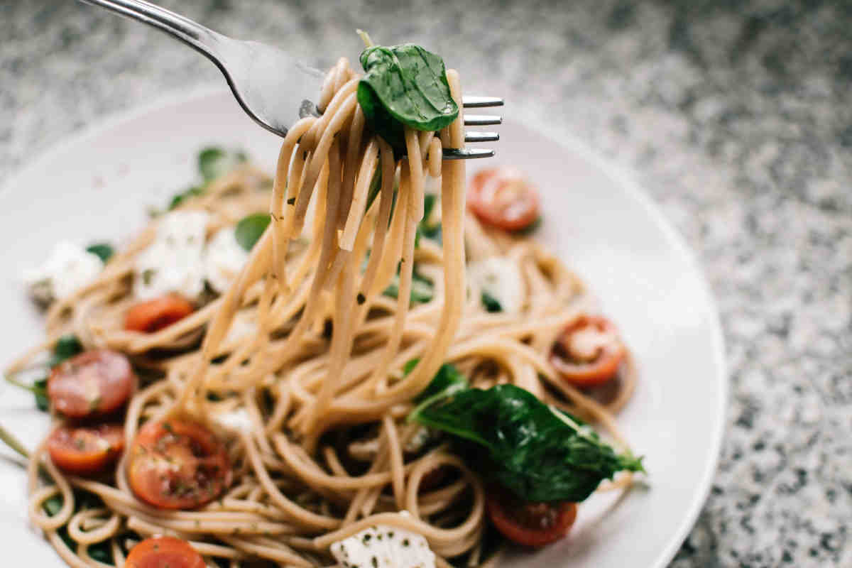 Plato de pasta