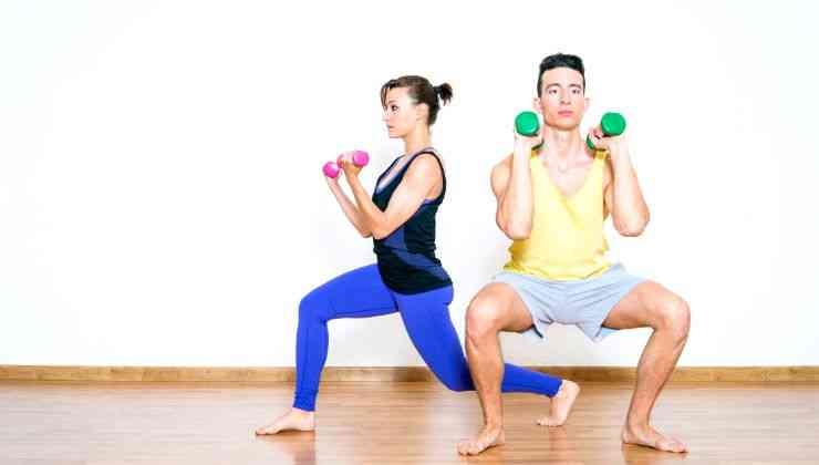 Ejercicios para adelgazar y quemar calorías