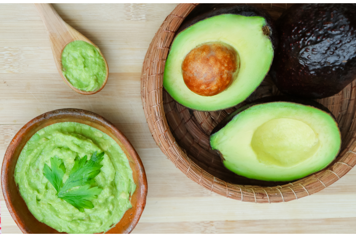 Aguacate y guacamole.