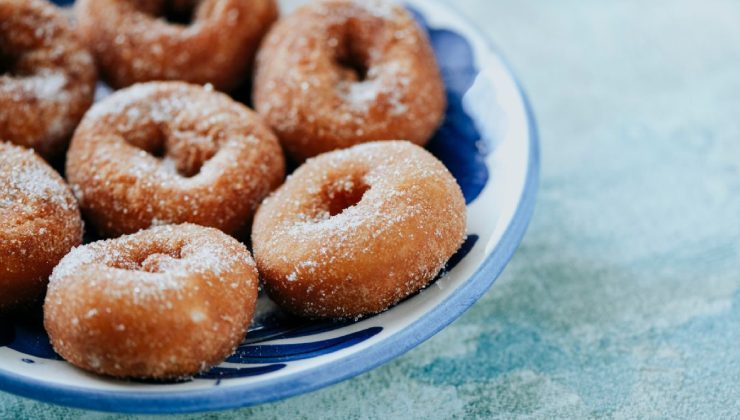 La receta para preparar rosquillas