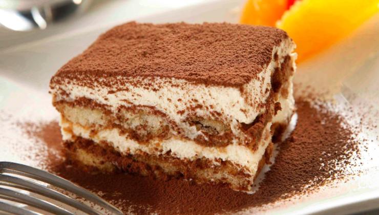 La receta para hacer el tiramisú