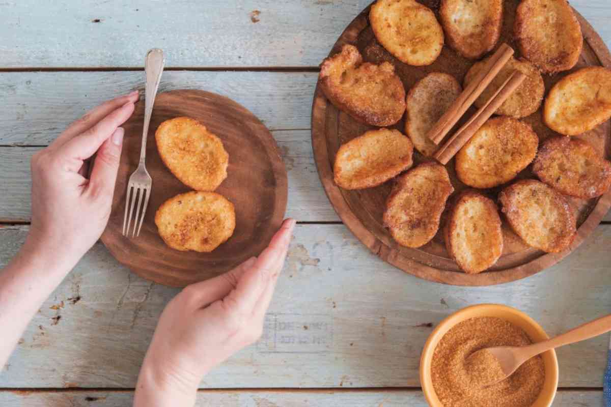 Torrijas al horno, nueva moda