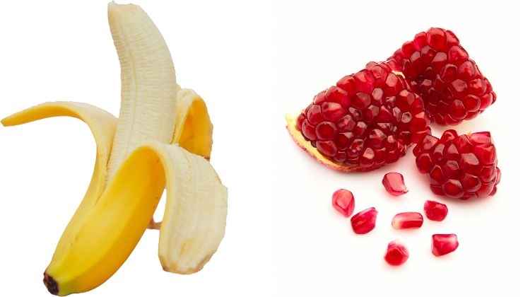 plátanos arándanos tensión salud alimentos nutrición