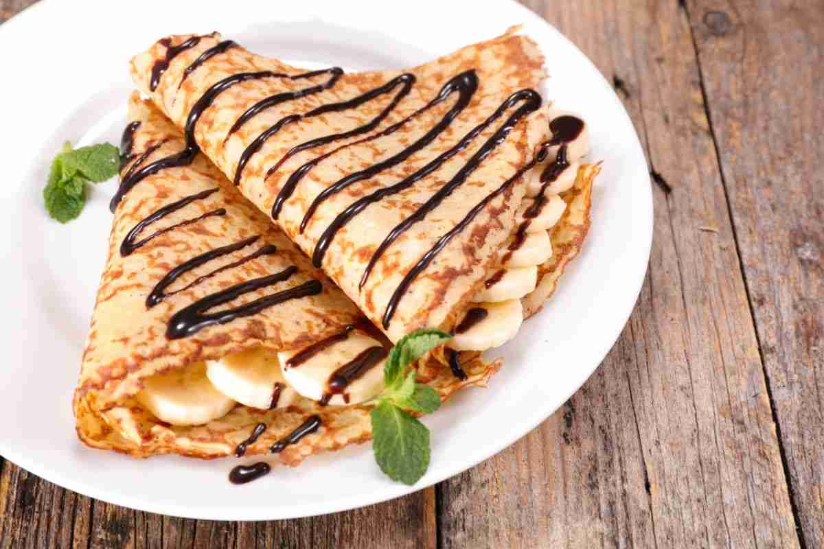 Receta de crepes