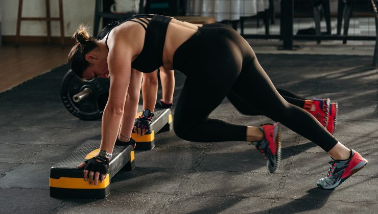 Ejercicios de crossfit que no necesitan materiales