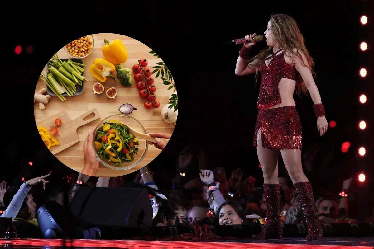 Esta es la dieta de Shakira