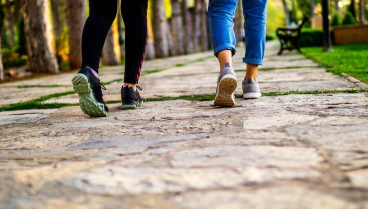 Caminar ayuda a tu corazón