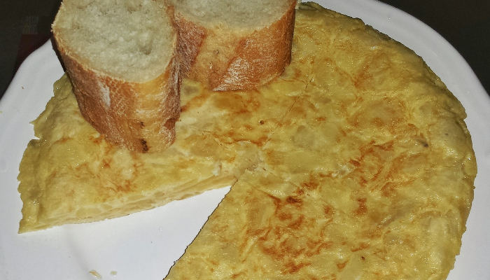 Tortilla de patata