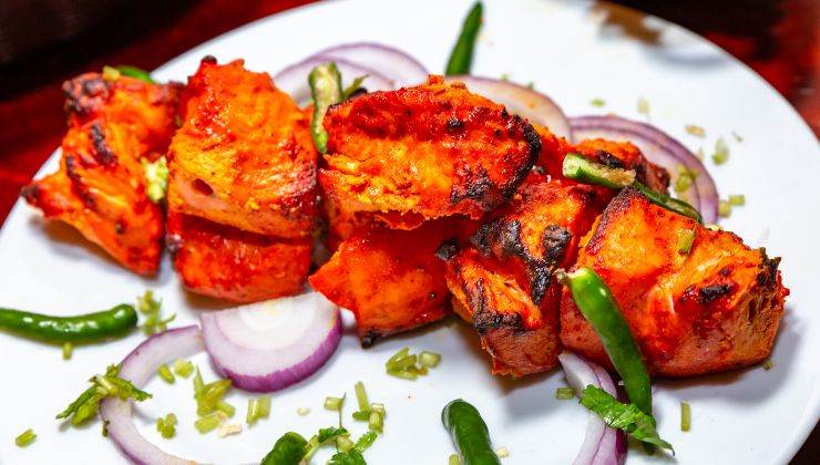 pollo tandoori india gastronomía recetas comida nutrición