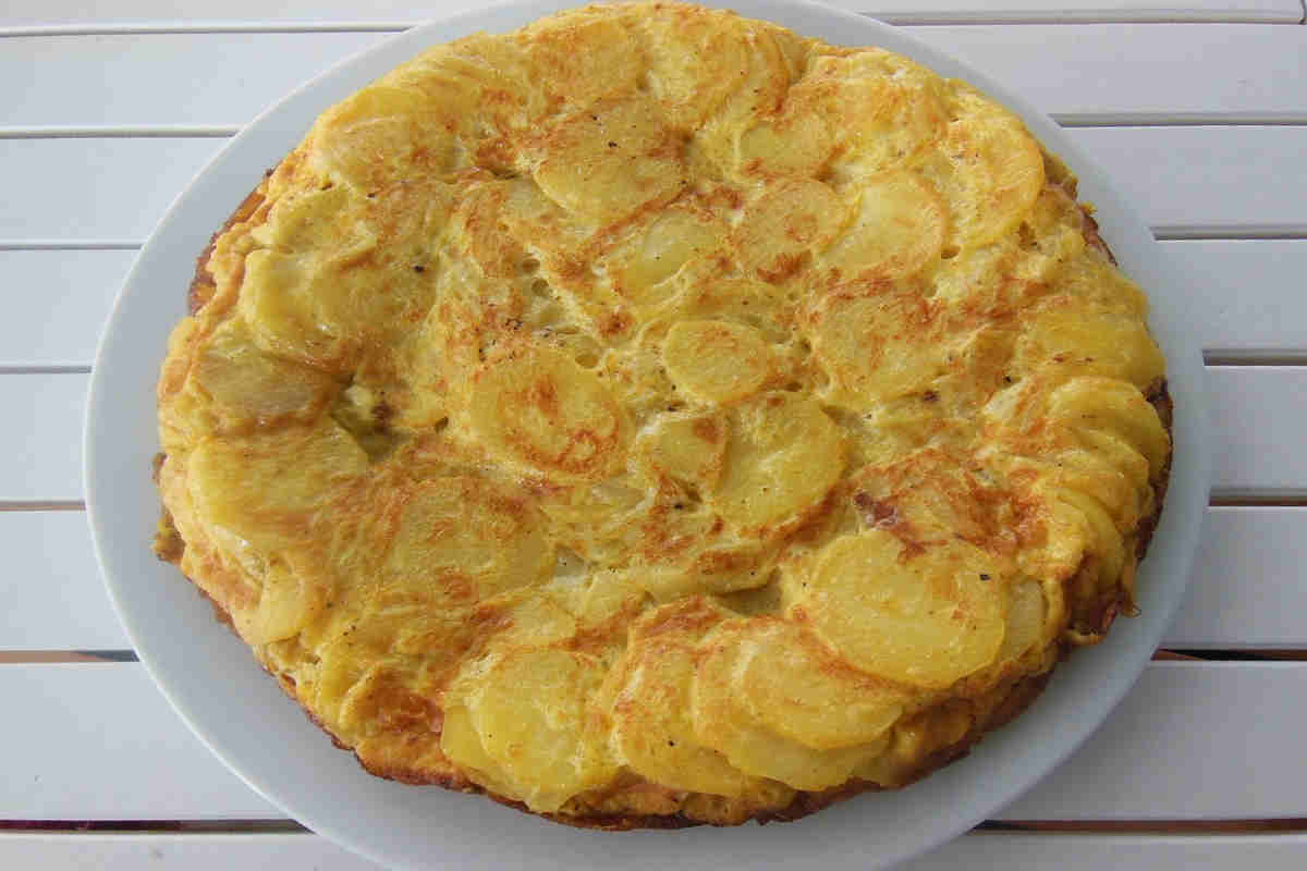 Tortilla de patata