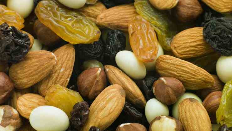 frutas secas