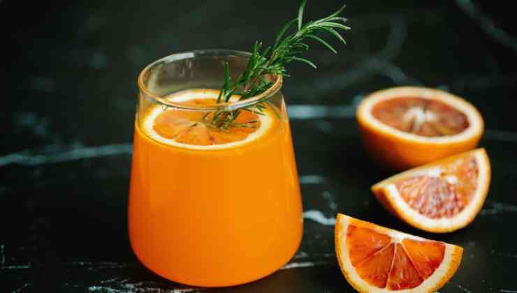 succo d'arancia