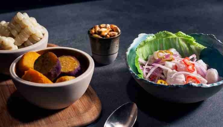 ingredientes ceviche