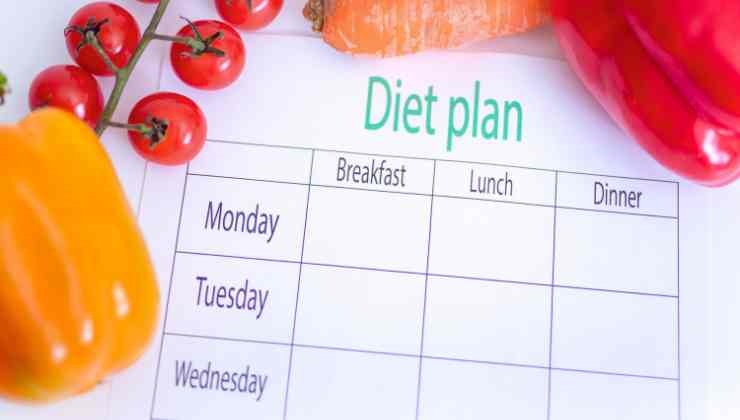 plan de dieta