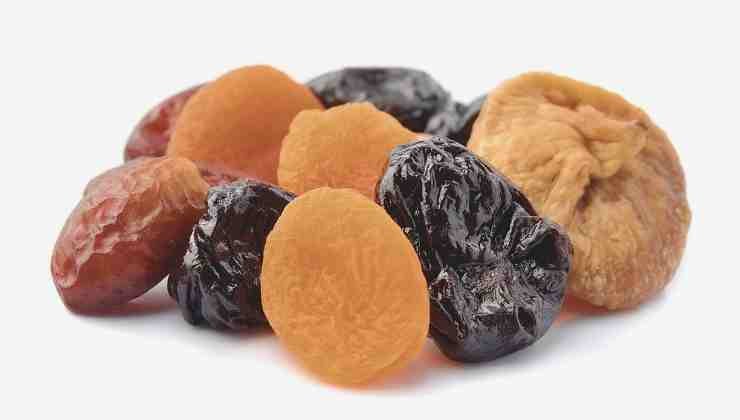fruta seca