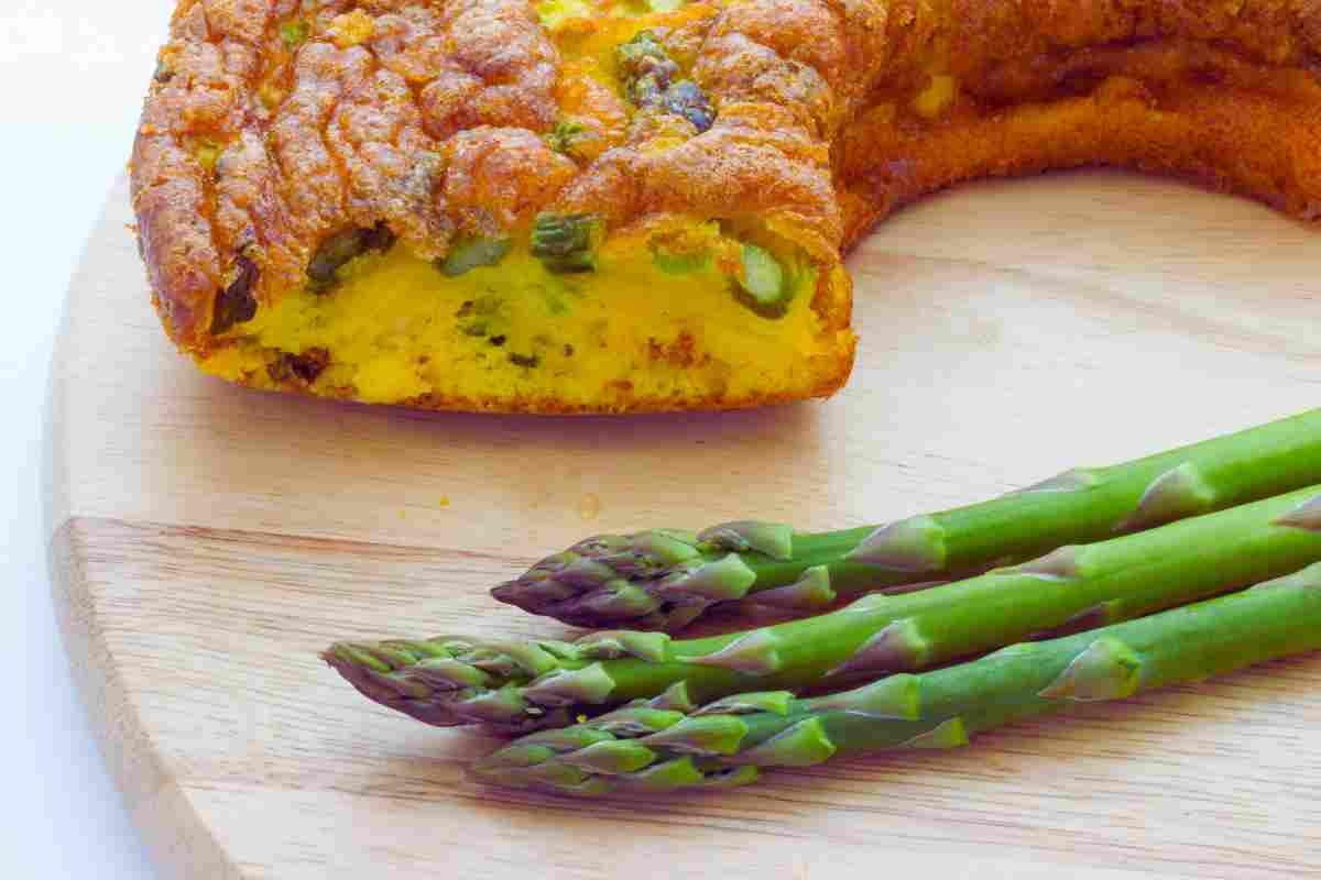 Tortilla de espárragos