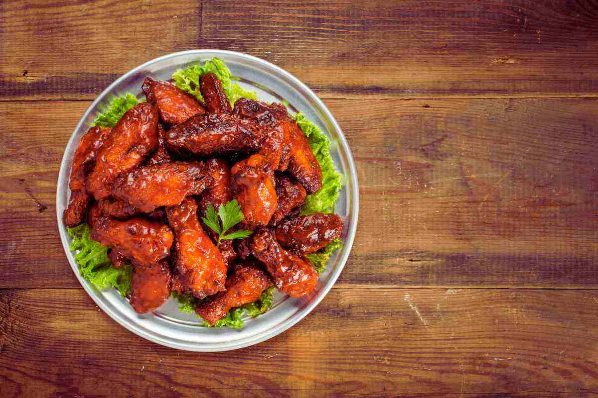 alitas de pollo
