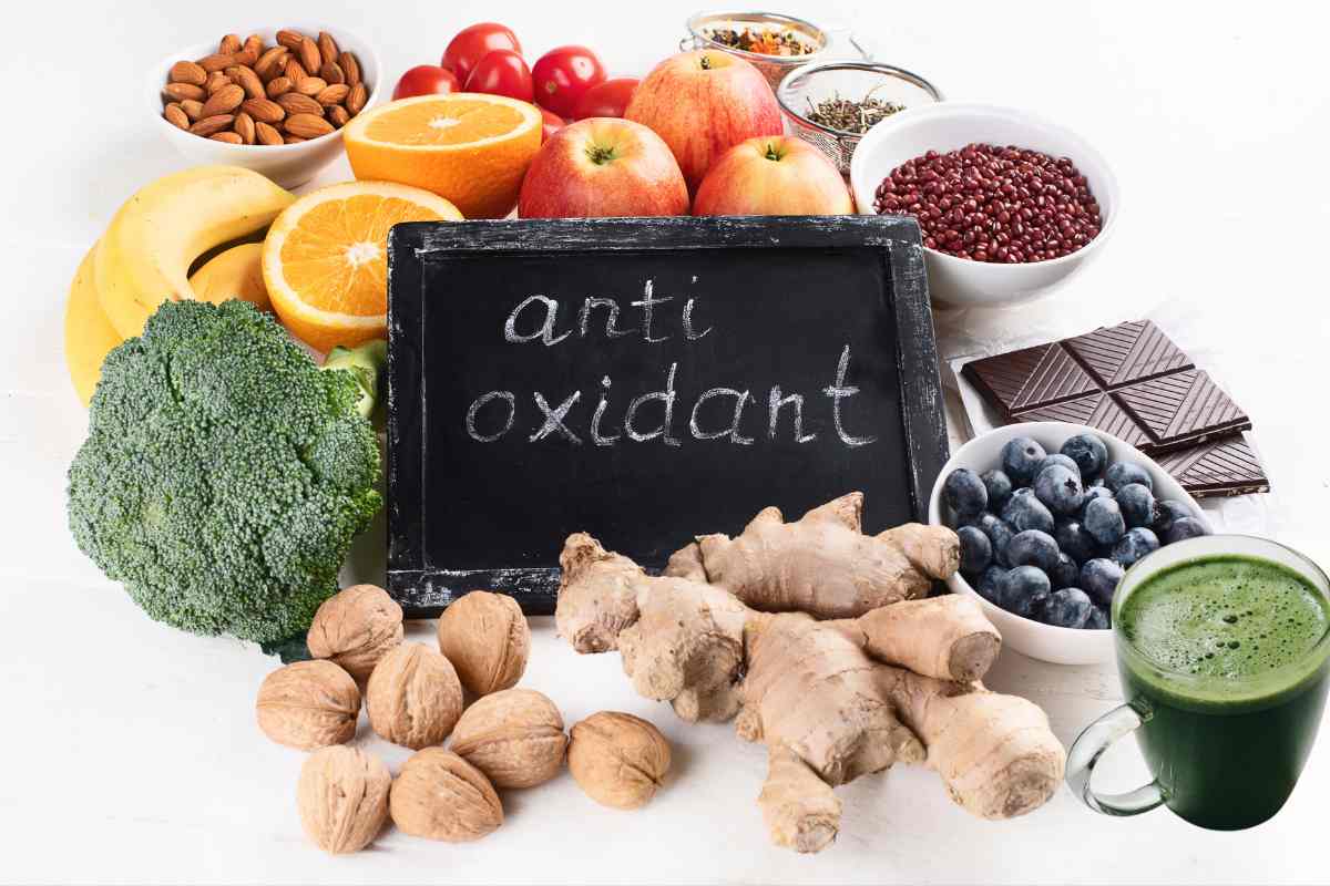 alimentos con antioxidantes naturales