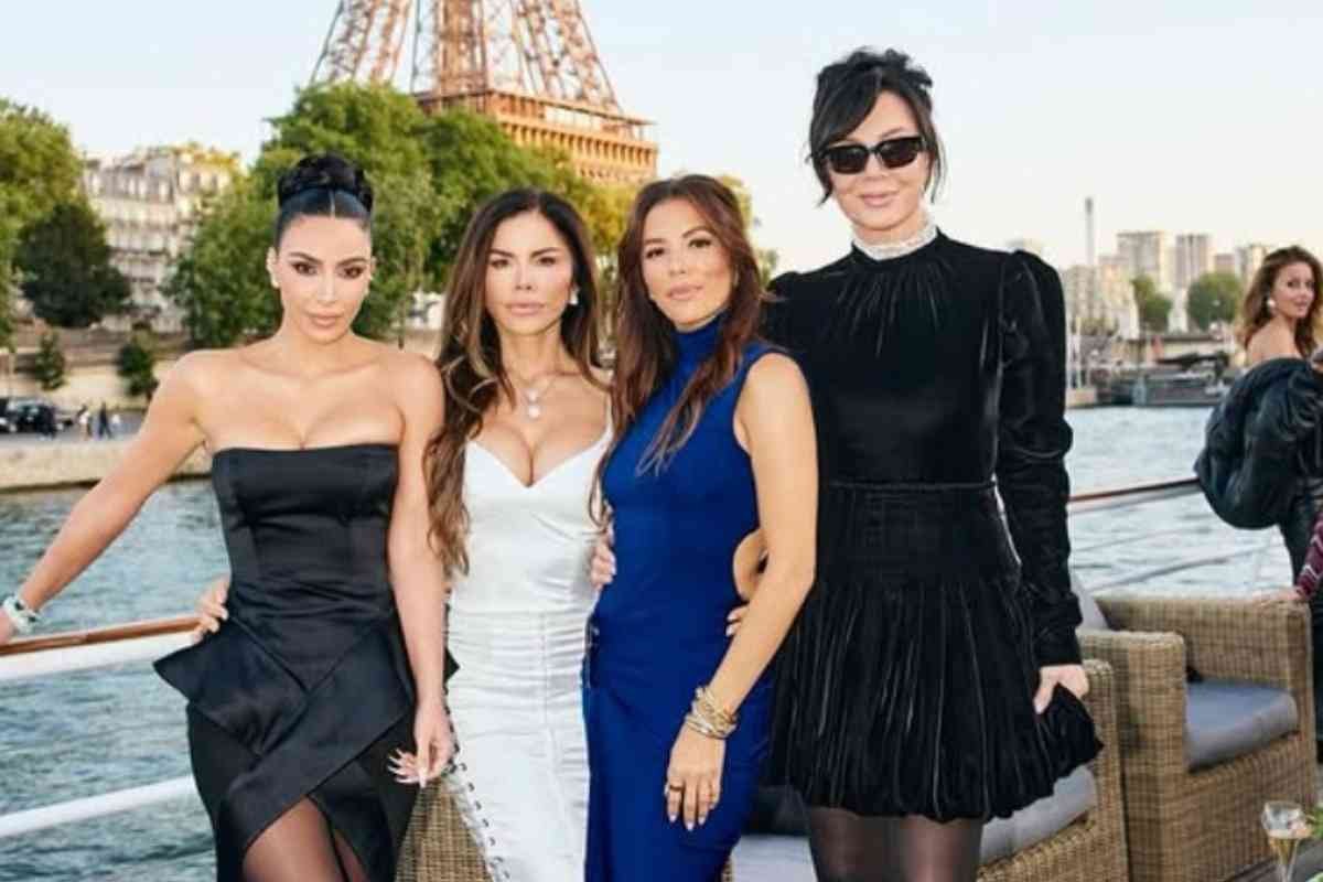 lauren sanchez, eva longoria y karsashian