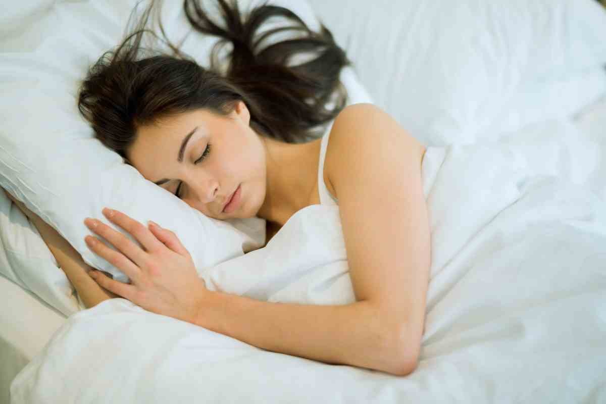 mujer que duerme