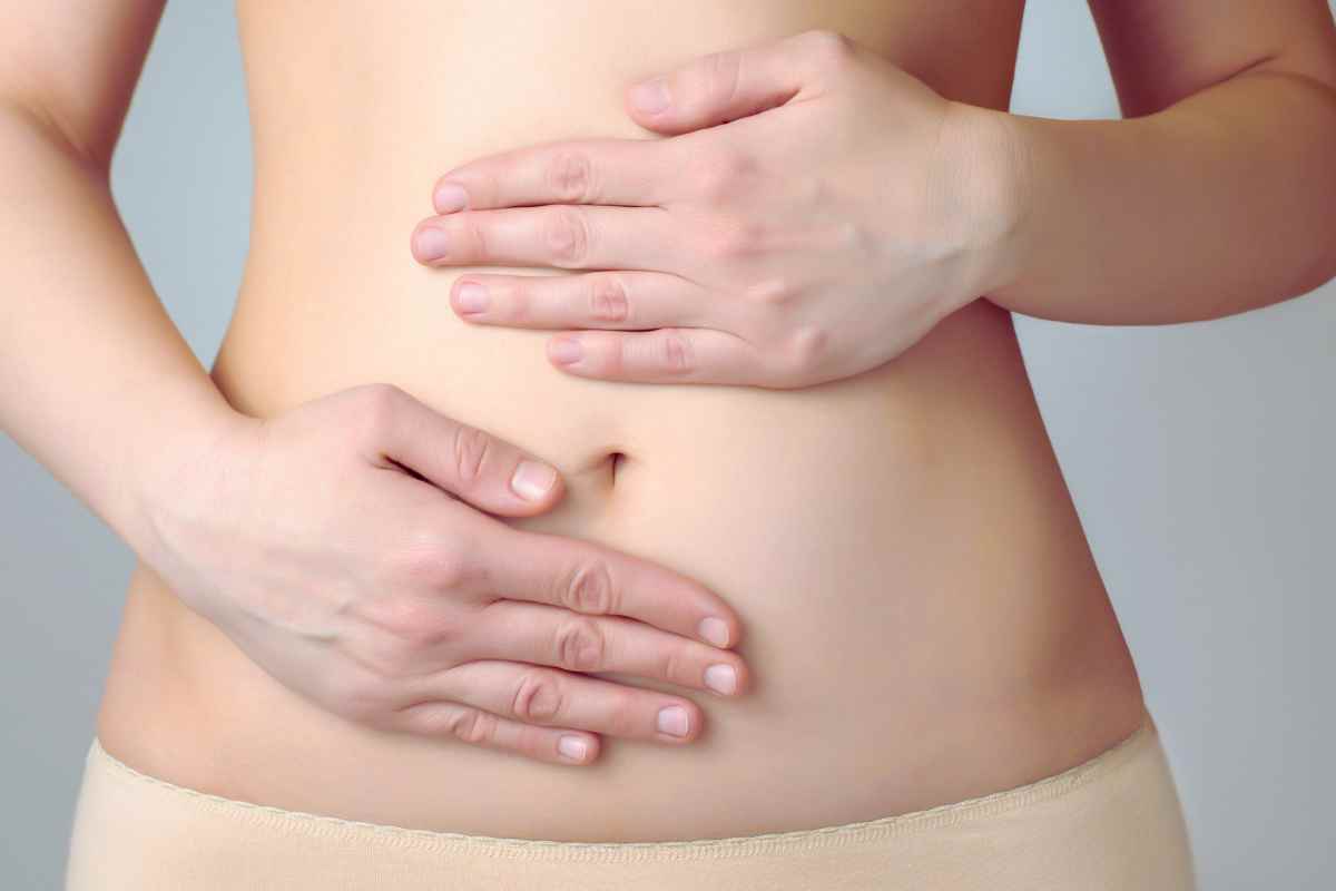 hinchazón abdominal