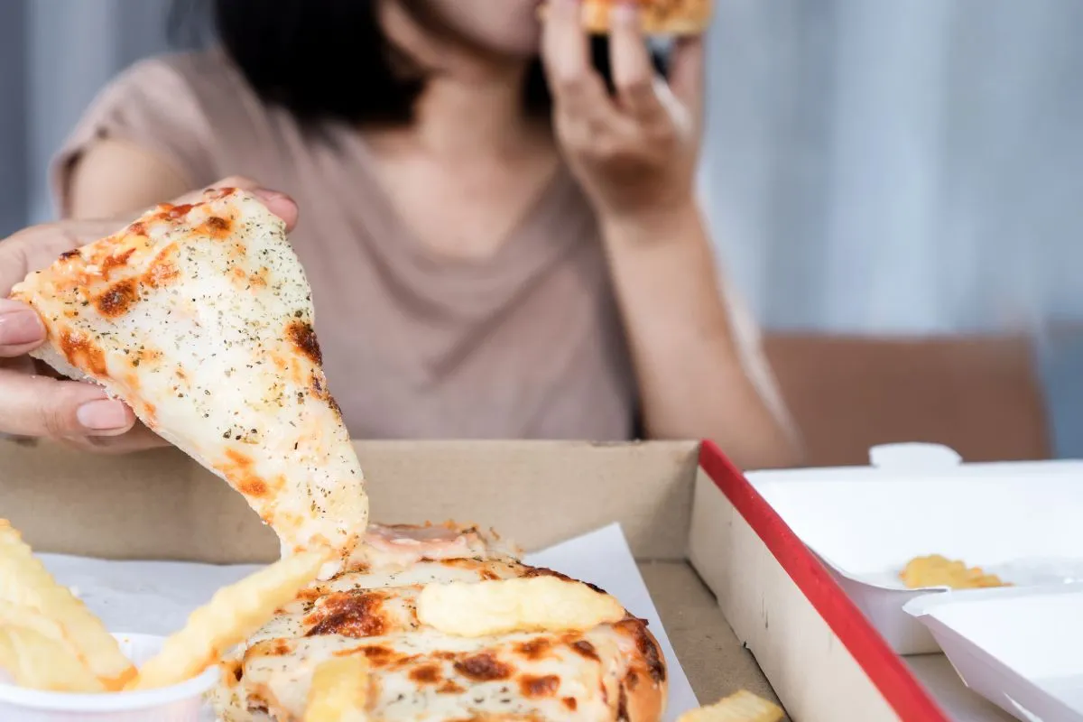 hambre nerviosa