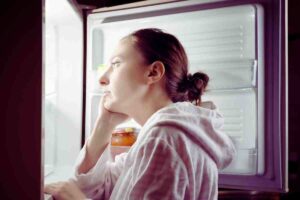 mujer frigo