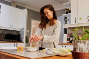 preparare il pranzo salutare