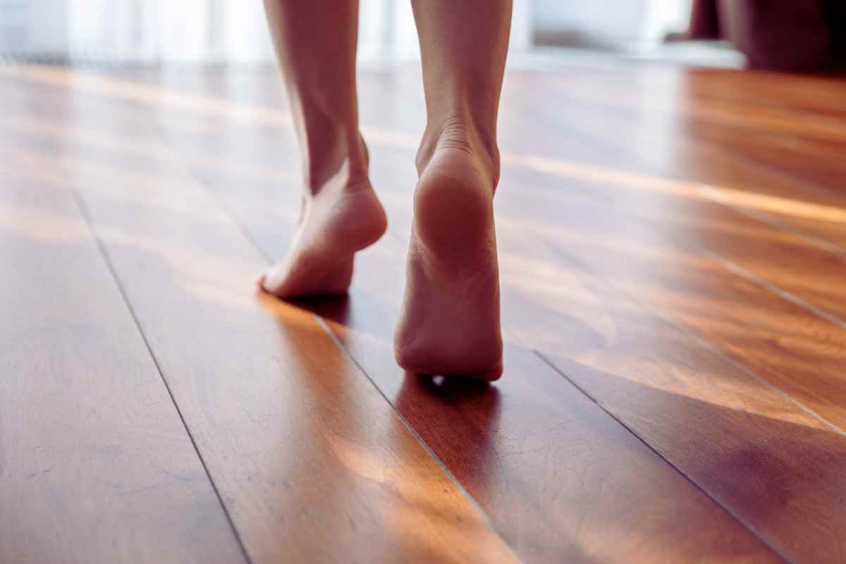 caminar en casa