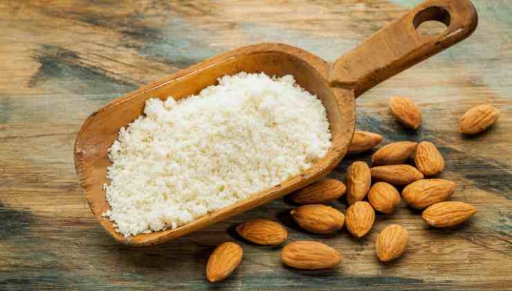 harina de almendras