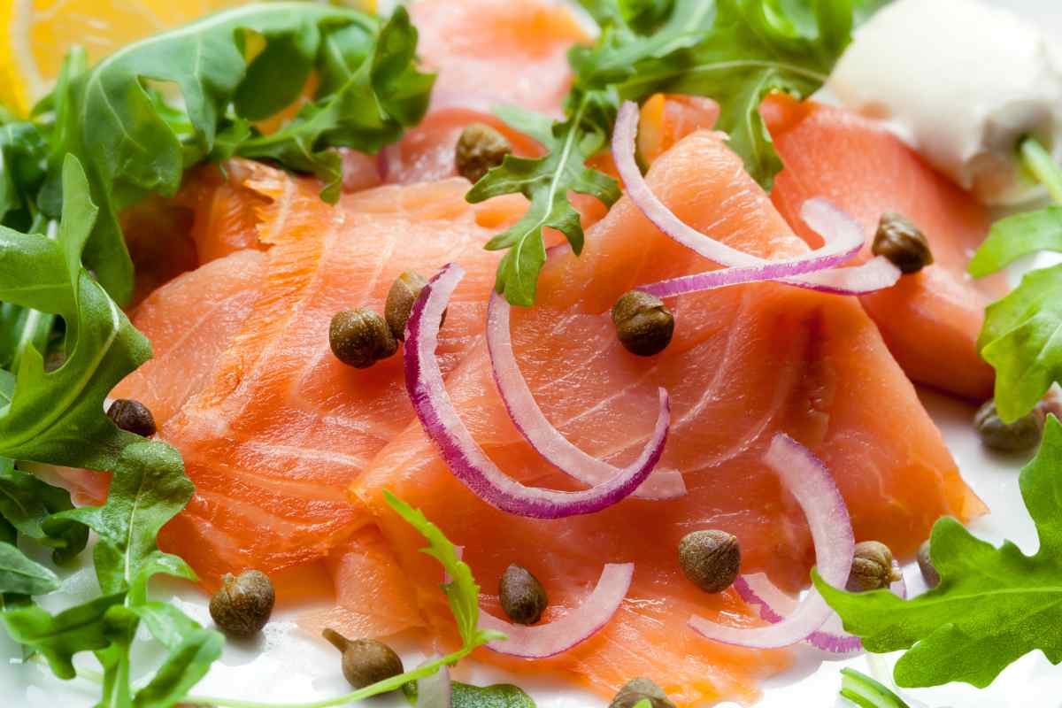 salmón ahumado