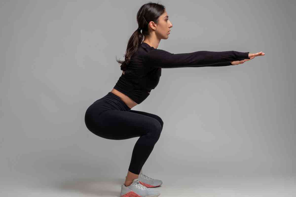 squat esercizio