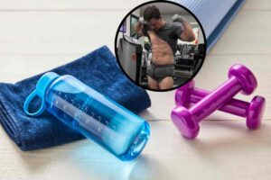 attrezzi per allenarsi e mark wahlberg