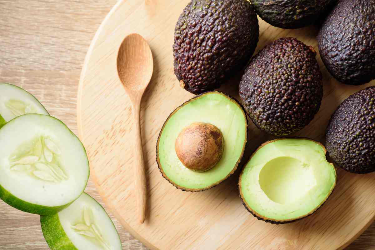 avocado e cetrioli